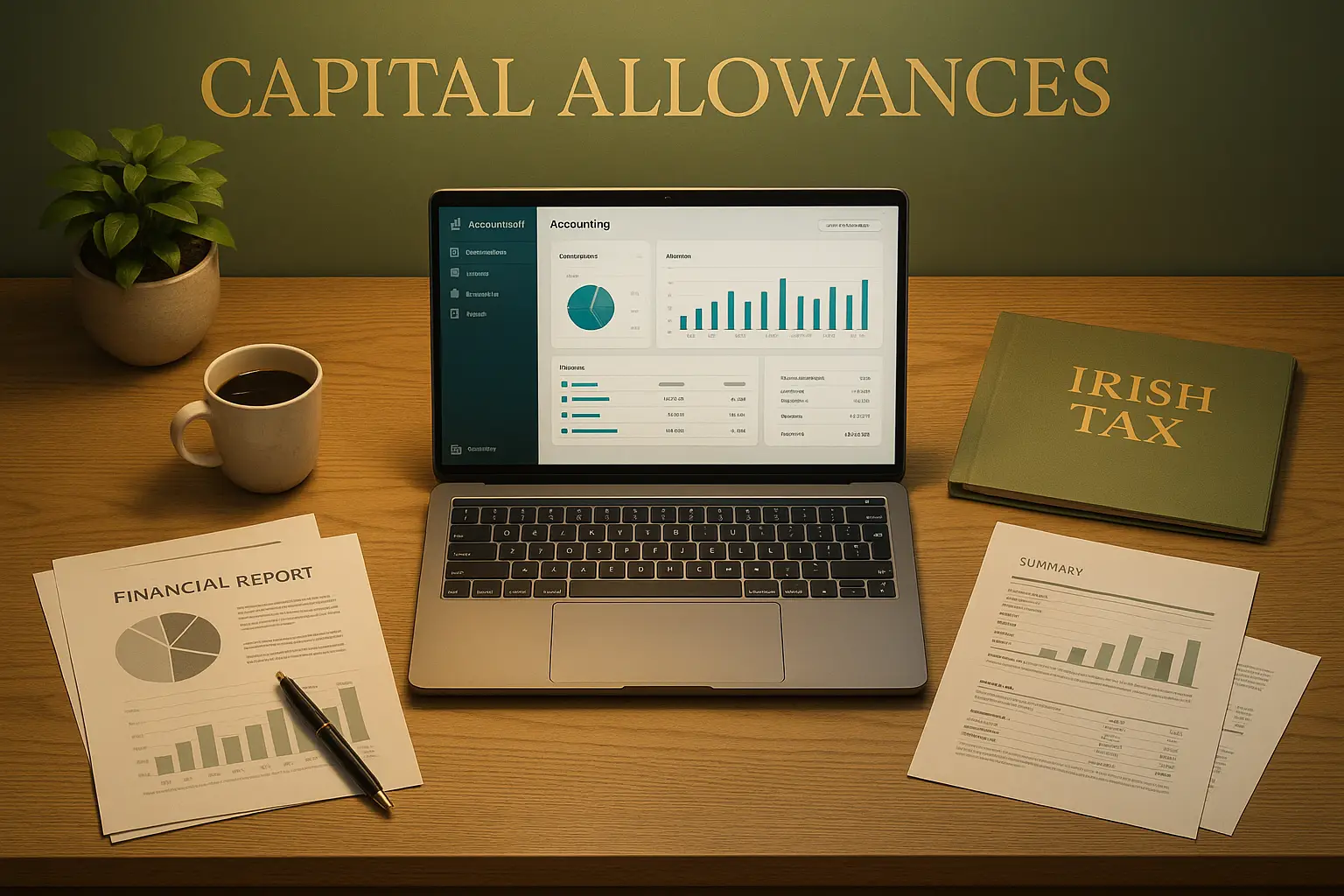 Capital Allowances: The Hidden Tax Goldmine Most Irish SMEs Are Missing