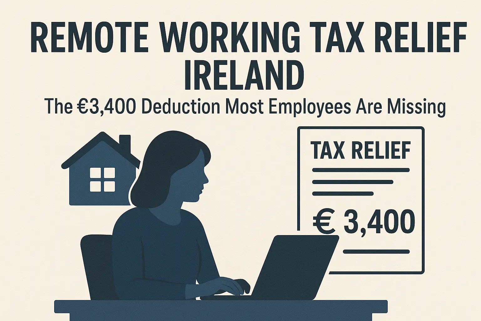 Remote Working Tax Relief Ireland: The €3,400 Deduction Most Employees Are Missing